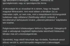 Mesterséges intelligenciával írt kommentet Zebegény polgármestere, lebukott