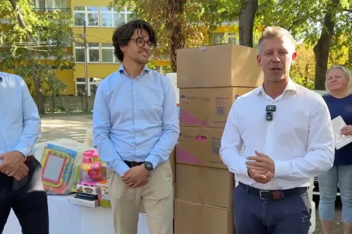 A Bethesda DPK-tag főigazgatójának fia, Velkey György László lett Magyar Péter kabinetfőnöke