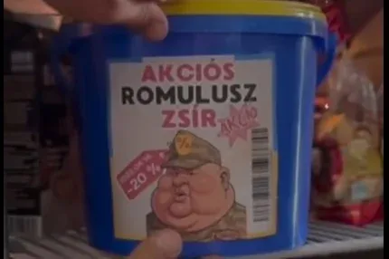 Pócs János a disznói között jelentette be, hogy Ruszin-Szendi feljelentette a zsírosbödönös videója miatt