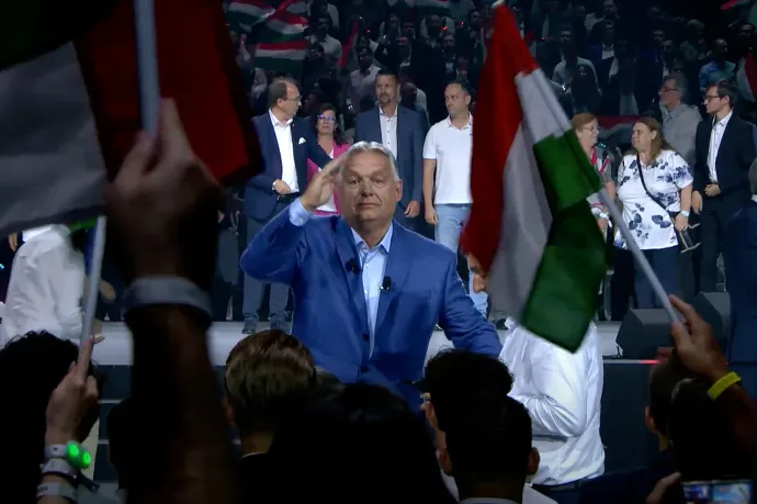 Orbán Viktor a DPK-gyűlésen jelentette be, hogy október 23-án jön a Békemenet