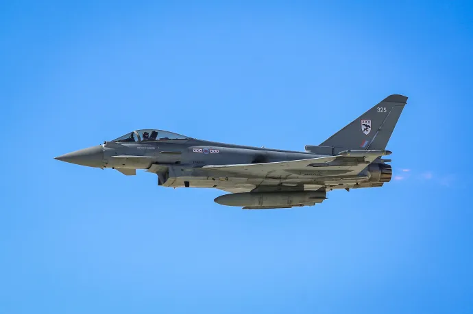 Brit vadászgépek járőröztek Lengyelország légterében