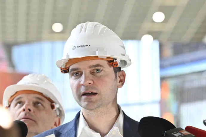 Borbély Károly és a volt energiaügyi miniszter, Sebastian Burduja egy munkalátogatáson – Fotó: St_Justt / Inquam Photos