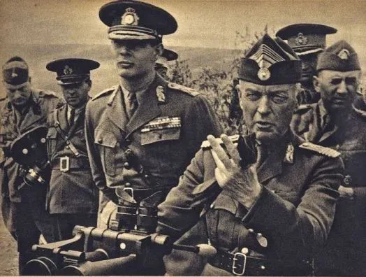 Mihály király és Antonescu marsall 1941-ben – Fotó: Wikipédia