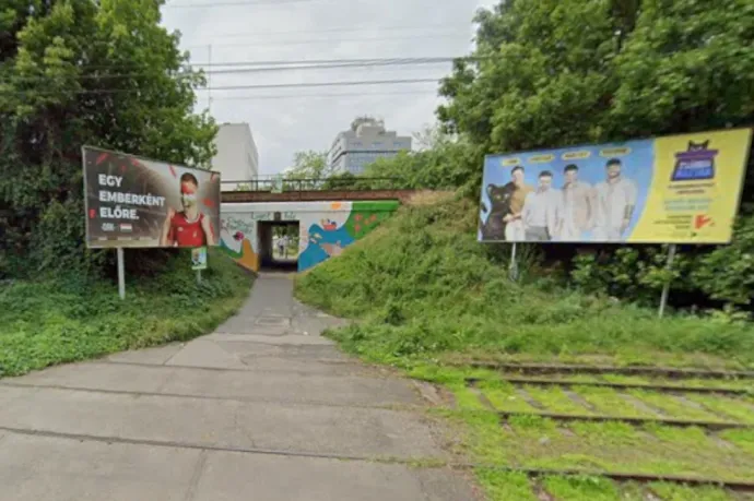 Az utasok nem várták meg a katasztrófavédelmet, inkább kinyitották a veszteglő vonat ajtaját, és lemásztak a töltésen