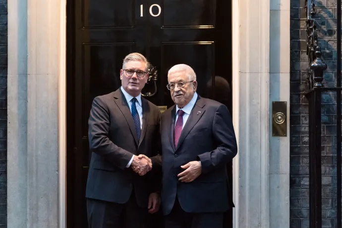 Az Egyesült Királyság, Kanada és Ausztrália is elismeri a Palesztin Államot