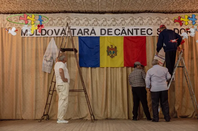 Moszkvából kért pénzt a moldáv dezinfót terjesztő nő