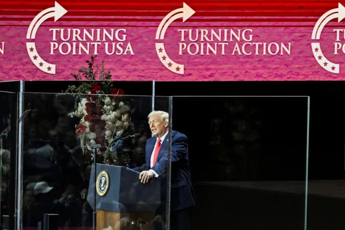 Charlie Kirk özvegye megbocsát a gyilkosnak, Trump változatlanul utálja az ellenfeleit