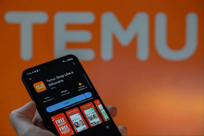 Tarol a Temu: a magyar online vásárlók már több pénzt költenek külföldön, mint itthon