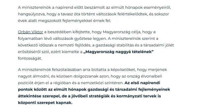 Az ATV.hu oldalán szeptember 22-én 9.09-kor megjelent eredeti cikk – Fotó: ATV.hu