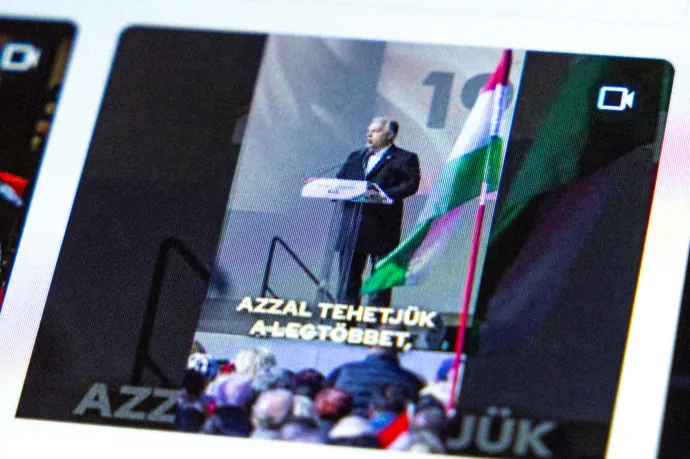 Milliárdos kampányfegyvert vettek ma el a Fidesztől