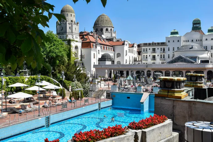 Októbertől felújítás miatt bezár a Gellért fürdő