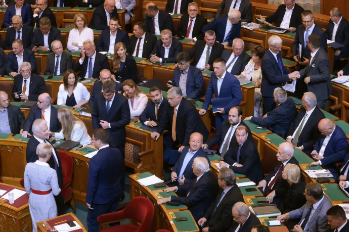 Orbán Viktor a Szőlő utcai ügyről: Ez egy sunyi, kommunista időket idéző rágalomhadjárat