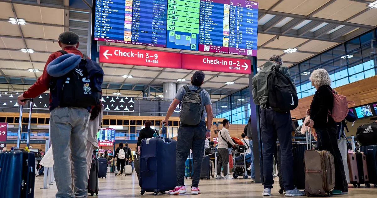 Egyetlen céget érő kibertámadás indított el láncreakciót az európai reptereken