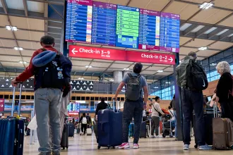 Egyetlen céget érő kibertámadás indított el láncreakciót az európai reptereken