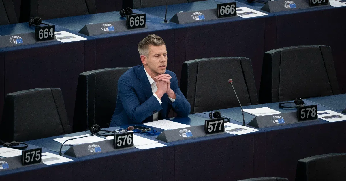 Magyar Péter mentelmi jogáról három ügyben szavazhatnak, Ilaria Salisé is az EP szakbizottsága előtt