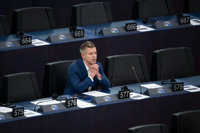 Magyar Péter mentelmi jogáról három ügyben szavazhatnak, Ilaria Salisé is az EP szakbizottsága előtt
