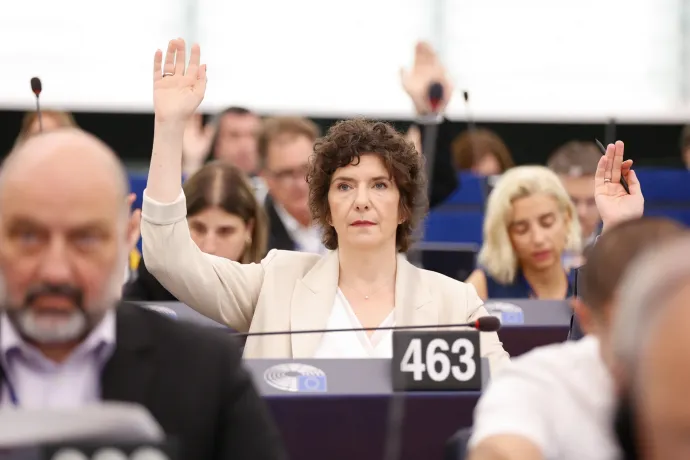 Magyar Péter mentelmi jogáról három ügyben szavazhatnak, Ilaria Salisé is az EP szakbizottsága előtt