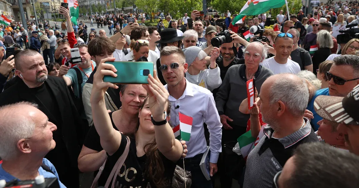 A Deákról a Hősök terére fog vonulni Magyar Péter az október 23-i megemlékezésen