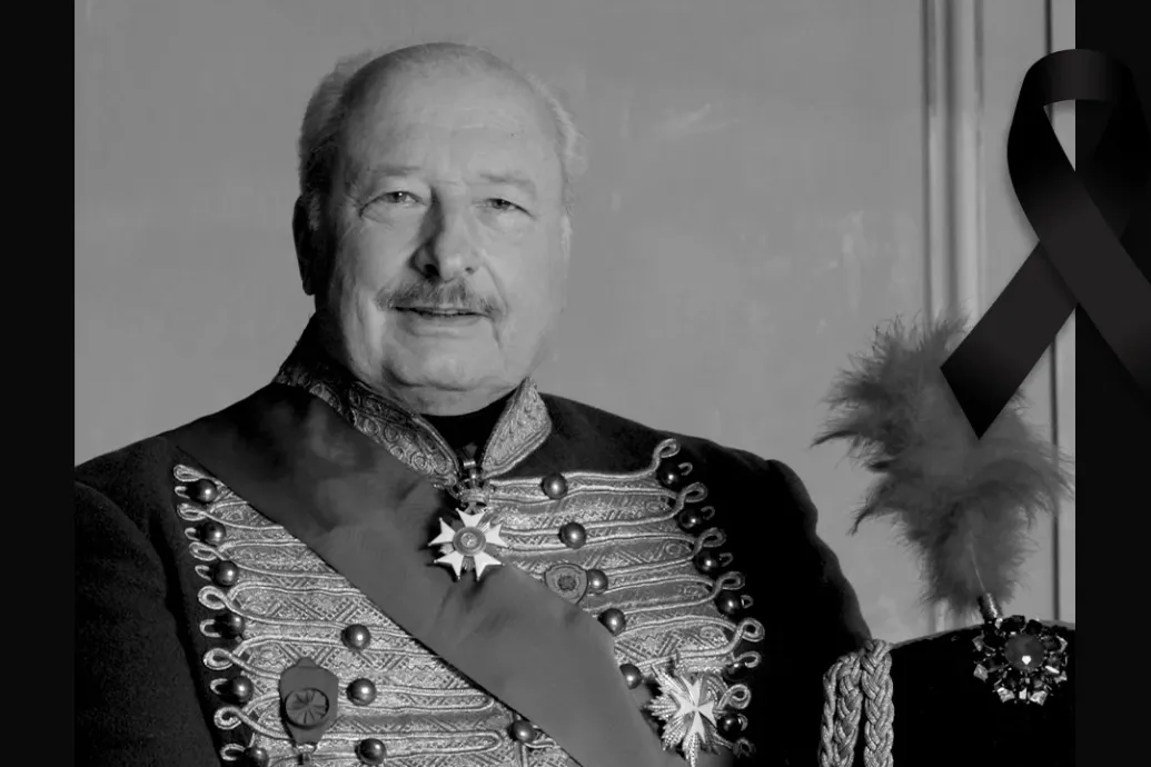 89 éves korában meghalt II. Antal herceg, az Esterházy család tagja – Forrás: Telex.hu