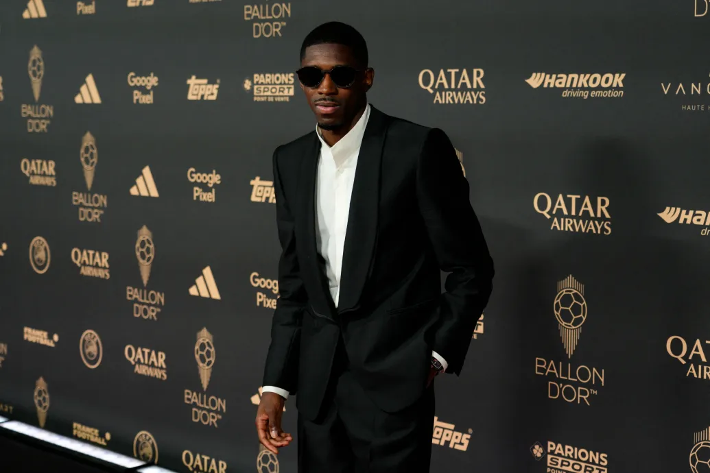Ousmane Dembélé nyerte 2025-ben az Aranylabdát
