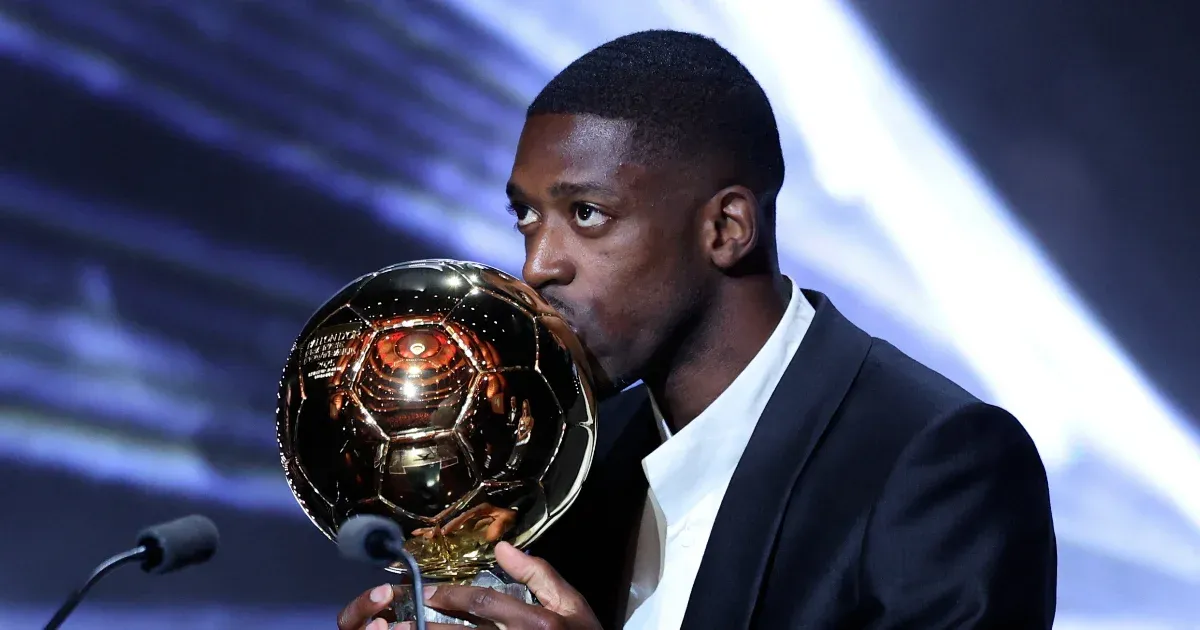 Ousmane Wins 2025 Gold Ball – Soccer News