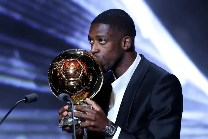 Ousmane Dembélé nyerte 2025-ben az Aranylabdát
