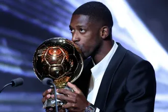 Ousmane Dembélé nyerte 2025-ben az Aranylabdát