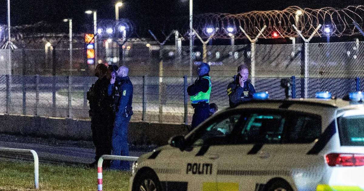 Azonosítatlan drónok miatt lezárták a koppenhágai repülőteret