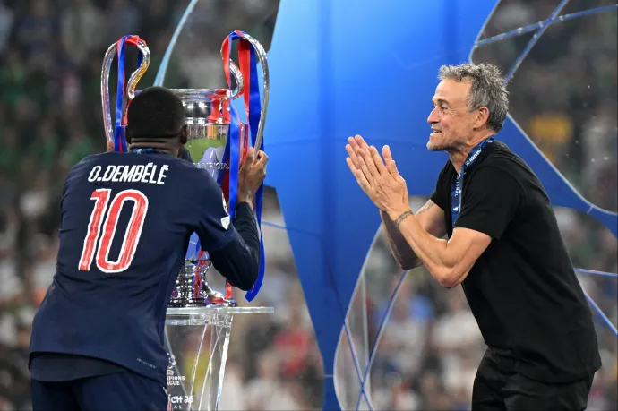 Dembélé úgy nyerte meg az Aranylabdát, hogy még decemberben is csak árnyéka volt önmagának