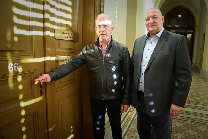 Kósa Lajos és Németh Szilárd benyújtotta a Lex Ruszin-Szendit, a kormány segítségét kérik