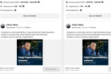 Közel egymilliárd forint ment el az elmúlt 30 napban a Fidesz üzeneteinek hirdetésére Facebookon