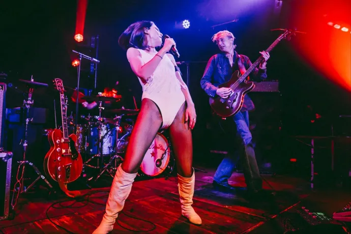 A Wolf Alice koncertje Milánóban 2025 júniusában – Fotó: Elena Di Vincenzo / Mondadori Portfolio / Getty Images