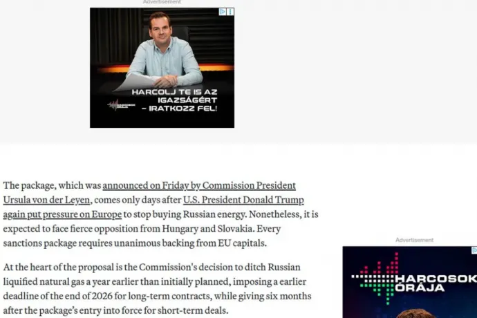 Már teszteli a Fidesz, hol tud átcsúszni a Google tiltásán a politikai hirdetésekkel