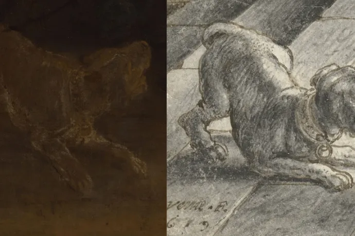 Rembrandt egy kicsit lopott leghíresebb festményéhez, de szakértők szerint elfogadható a gesztus