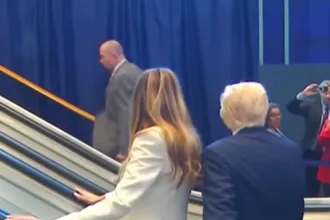 Trump az ENSZ-ben előbb a mozgólépcsőre és a súgógépre panaszkodott, aztán azt mondta, a klímaváltozás a valaha volt legnagyobb szélhámosság