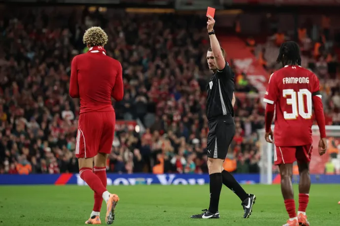 Szoboszlait pihentették, Ekitike megnyerte a Liverpool meccsét, majd kiállíttatta magát