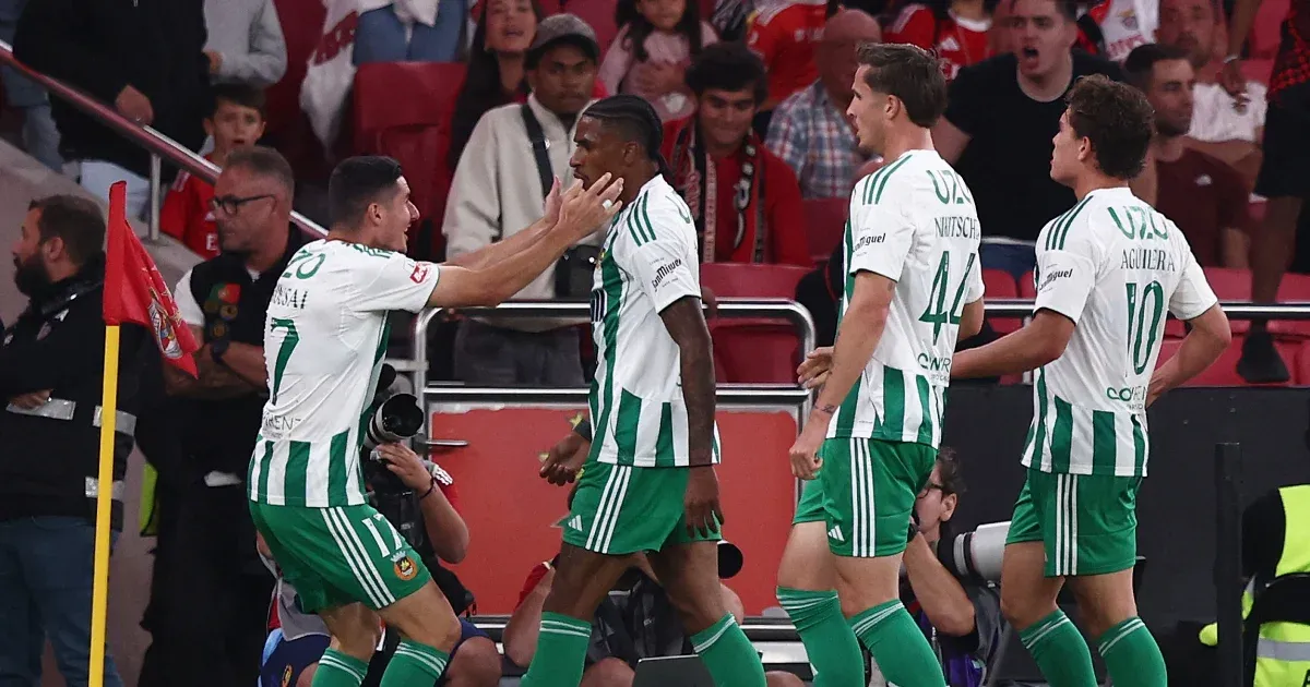 Nikitscher gólpassza is megmentette csapatát a Benfica elleni vereségtől