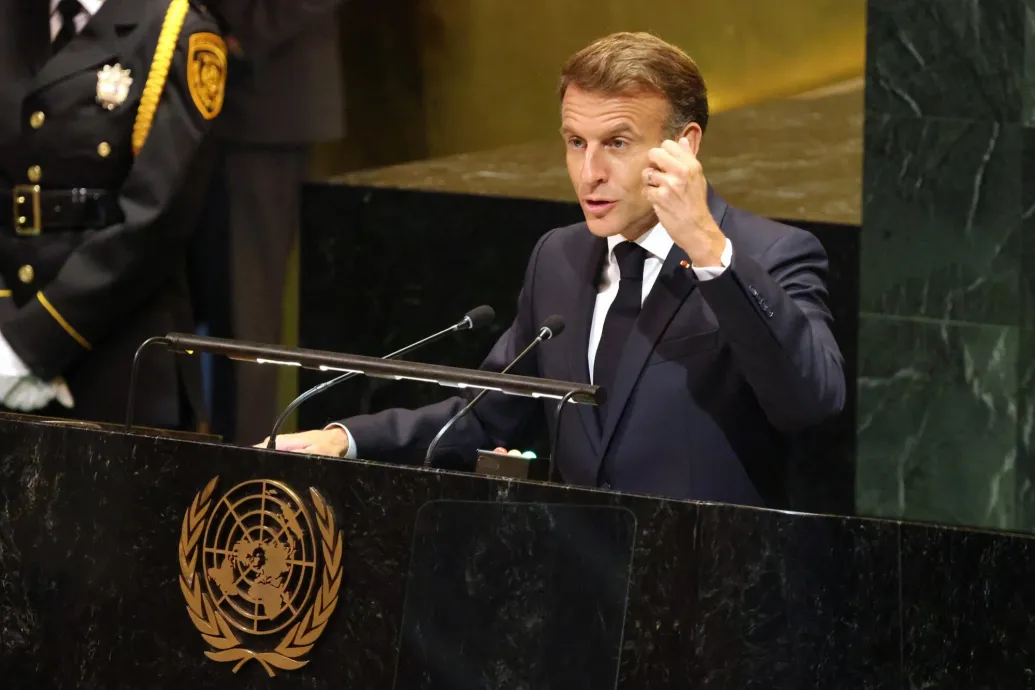 Macron: Trump akkor kaphat Nobel-békedíjat, ha leállítja a gázai háborút