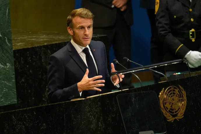 Macron: Trump akkor kaphat Nobel-békedíjat, ha leállítja a gázai háborút