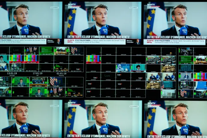 Macron: Trump akkor kaphat Nobel-békedíjat, ha leállítja a gázai háborút