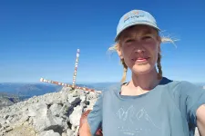 Júlia valószínűleg első magyarként teljesítette az 1300 kilométeres Via Dinarica túraútvonalat