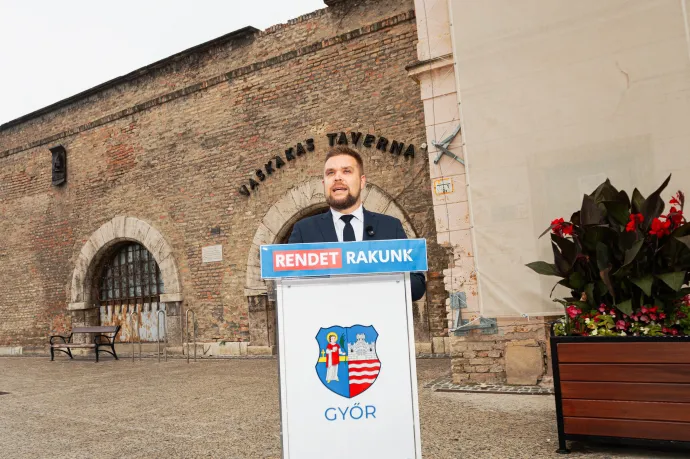 A Borkai-botrányban érintett ügyvéd és társai 300 millióért vettek egy romos épületet, 3 évvel később 700 millióért vette meg tőlük Győr fideszes vezetése