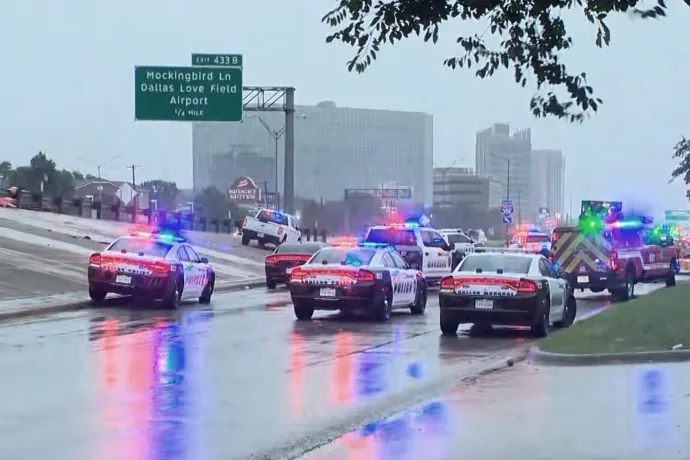 Lövöldözés tört ki az amerikai bevándorlási hivatal dallasi épületénél, a lövöldöző lelőtte magát