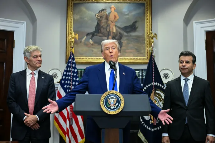 Az NNGYK cáfolta Trumpot, aki szerint a paracetamol autizmust okoz