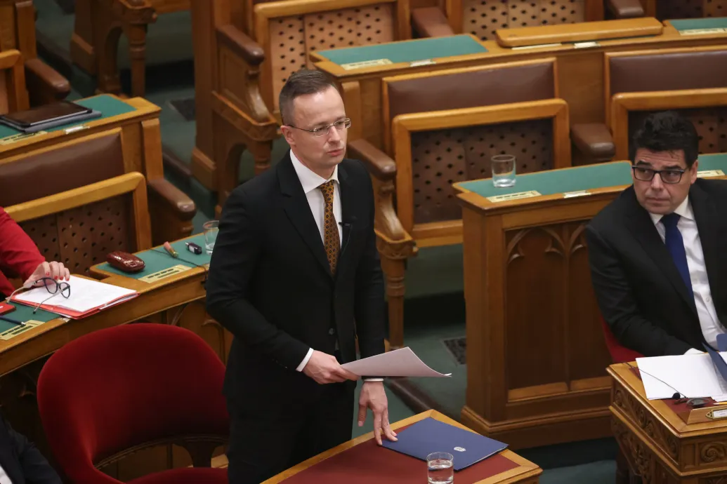 Szijjártó szerint Trump a szívéből szólt az ENSZ-ben, de az orosz kőolajról nem mondhat le Magyarország