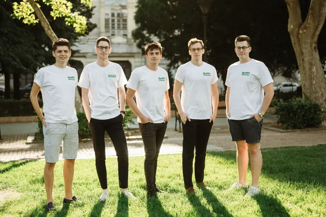 Már milliárdos harapásnál jár az újabb és újabb országokat megcélzó magyar ételmentő cég