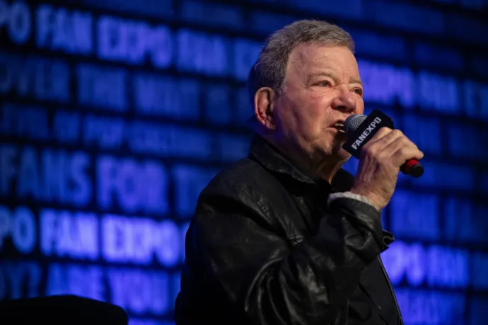 Kórházba került a Star Trek-univerzum Kirk kapitánya, William Shatner