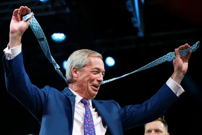 Hattyúsütő románokkal riogatott a brexittel elhíresült Nigel Farage