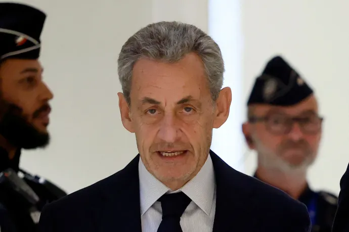 Bűnszervezetben való részvétel miatt elítélte a bíróság Nicolas Sarkozy volt francia államfőt