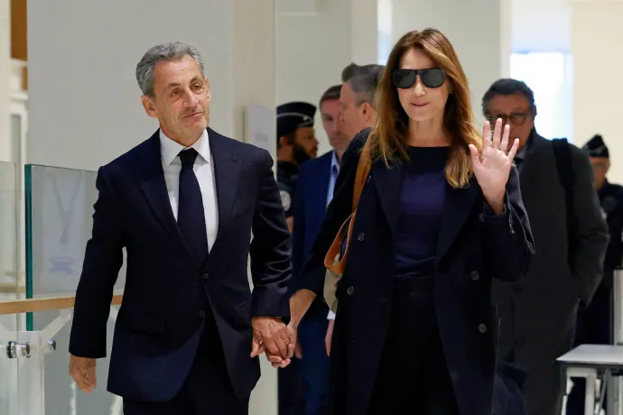 Bűnszervezetben való részvétel miatt elítélte a bíróság Nicolas Sarkozy volt francia államfőt
